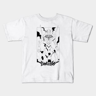 eva 01 Kids T-Shirt